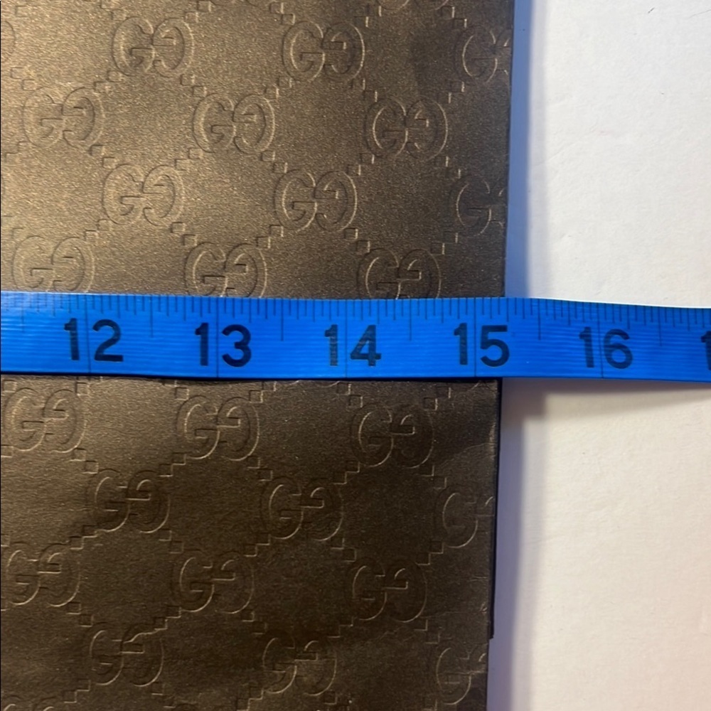 Gucci Brown Shopping Bag Medium - Picture 4 of 10